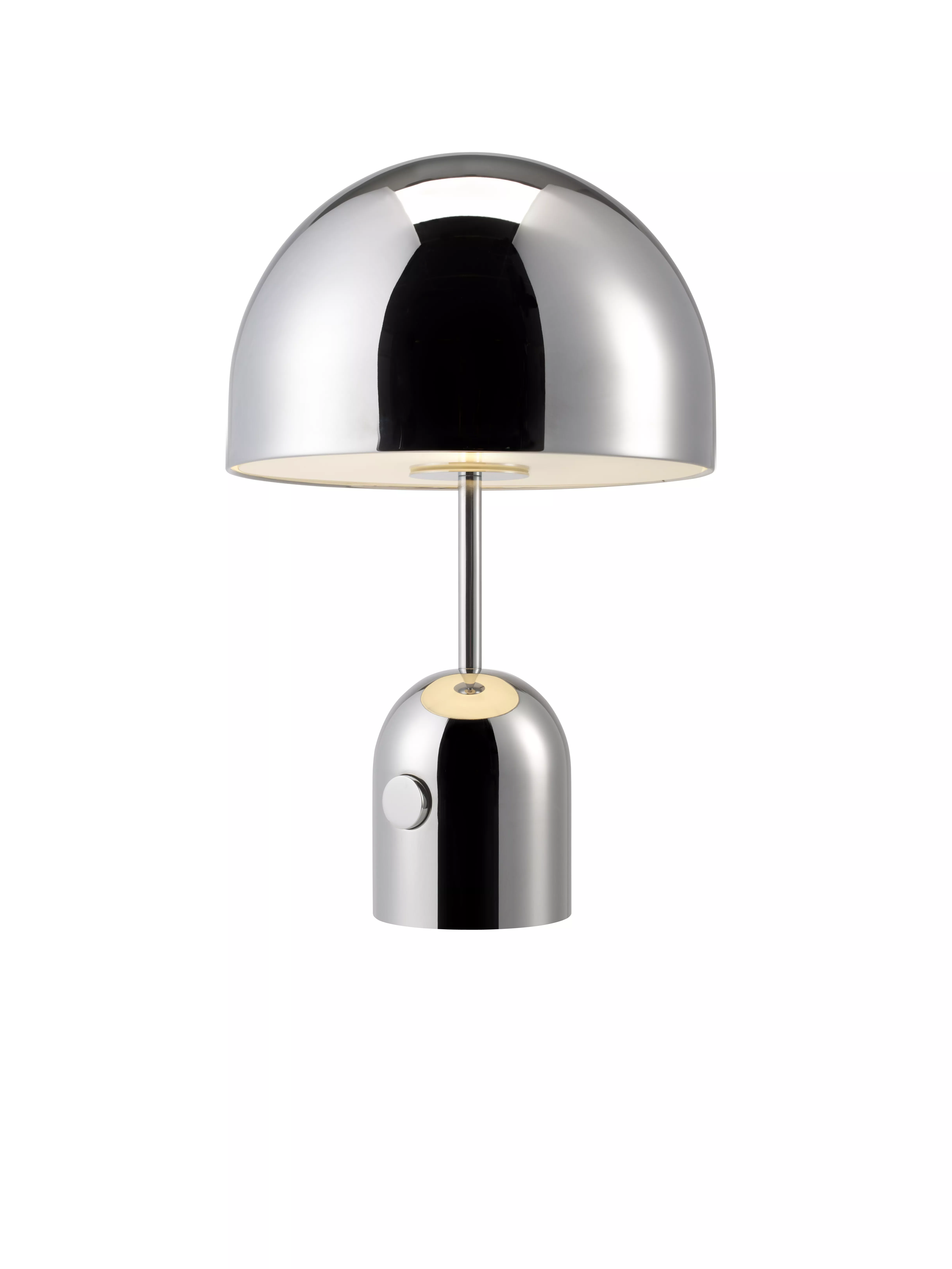 Tom Dixon Bell Table Silver Stehlampe