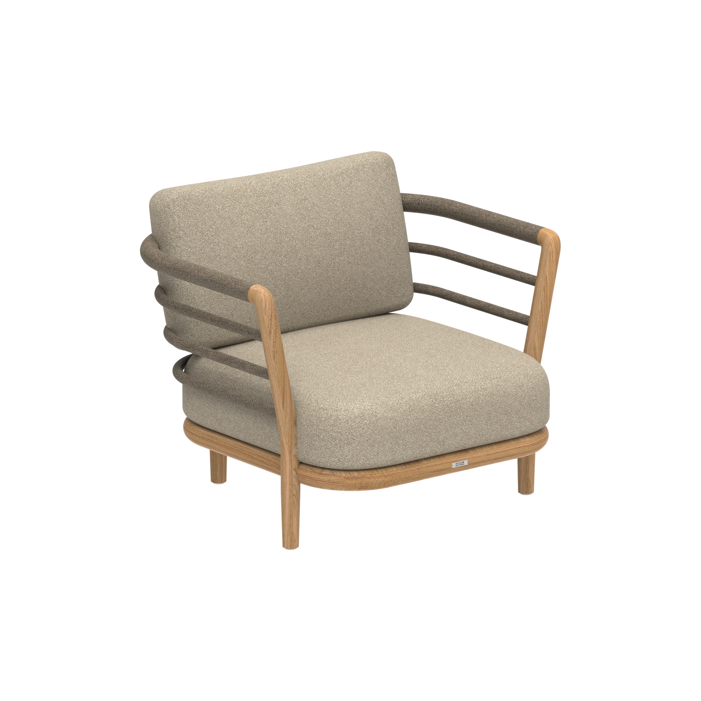 Royal Botania Archy Lounge • Sessel mit Armlehnen