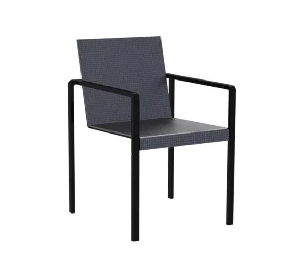 Royal Botania Red Label Alura Armlehnstuhl, stapelbar