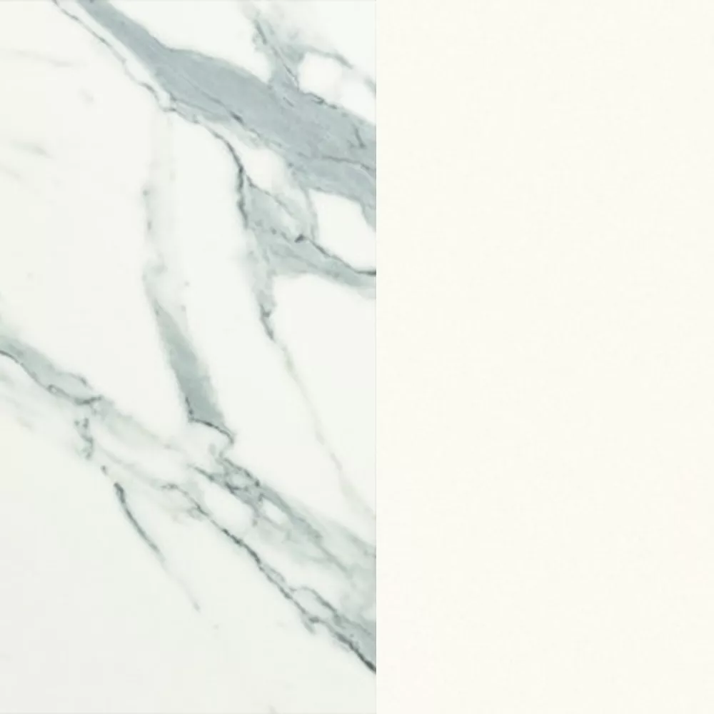 Marble White | White