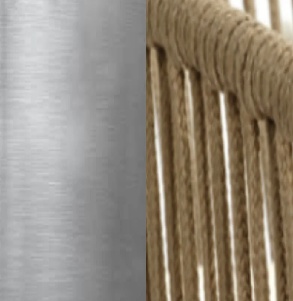 Stainless Steel / Clay