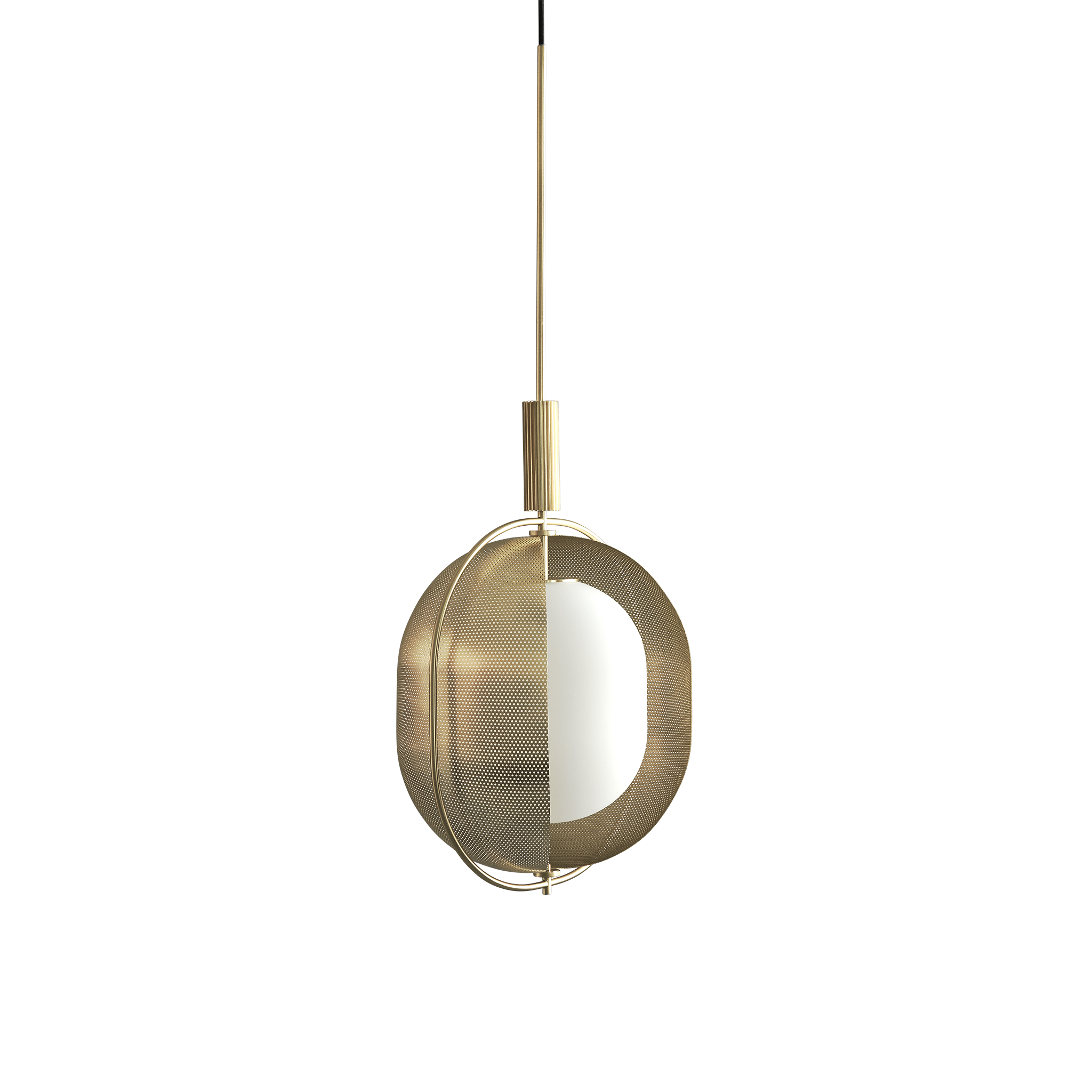 101 COPENHAGEN PEARL Pendelleuchte • brass