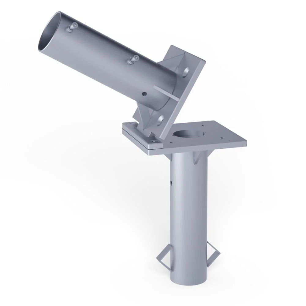 Ankerfuß - mit Klappschanier