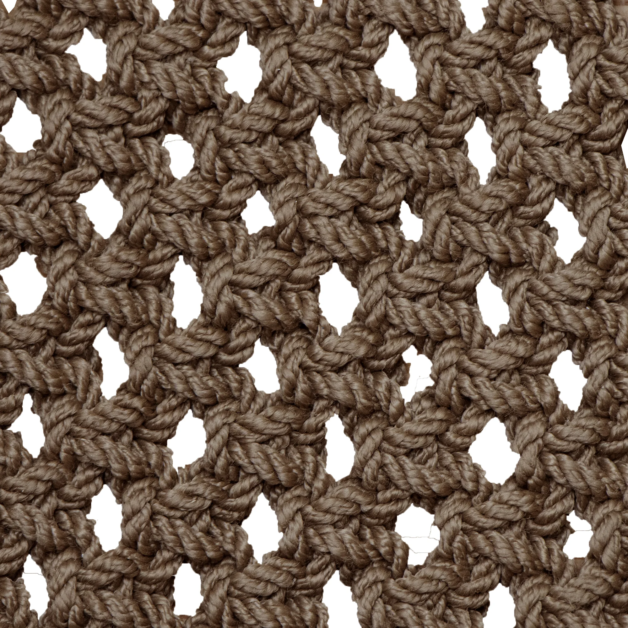 Umber brown / Handgehäkelt