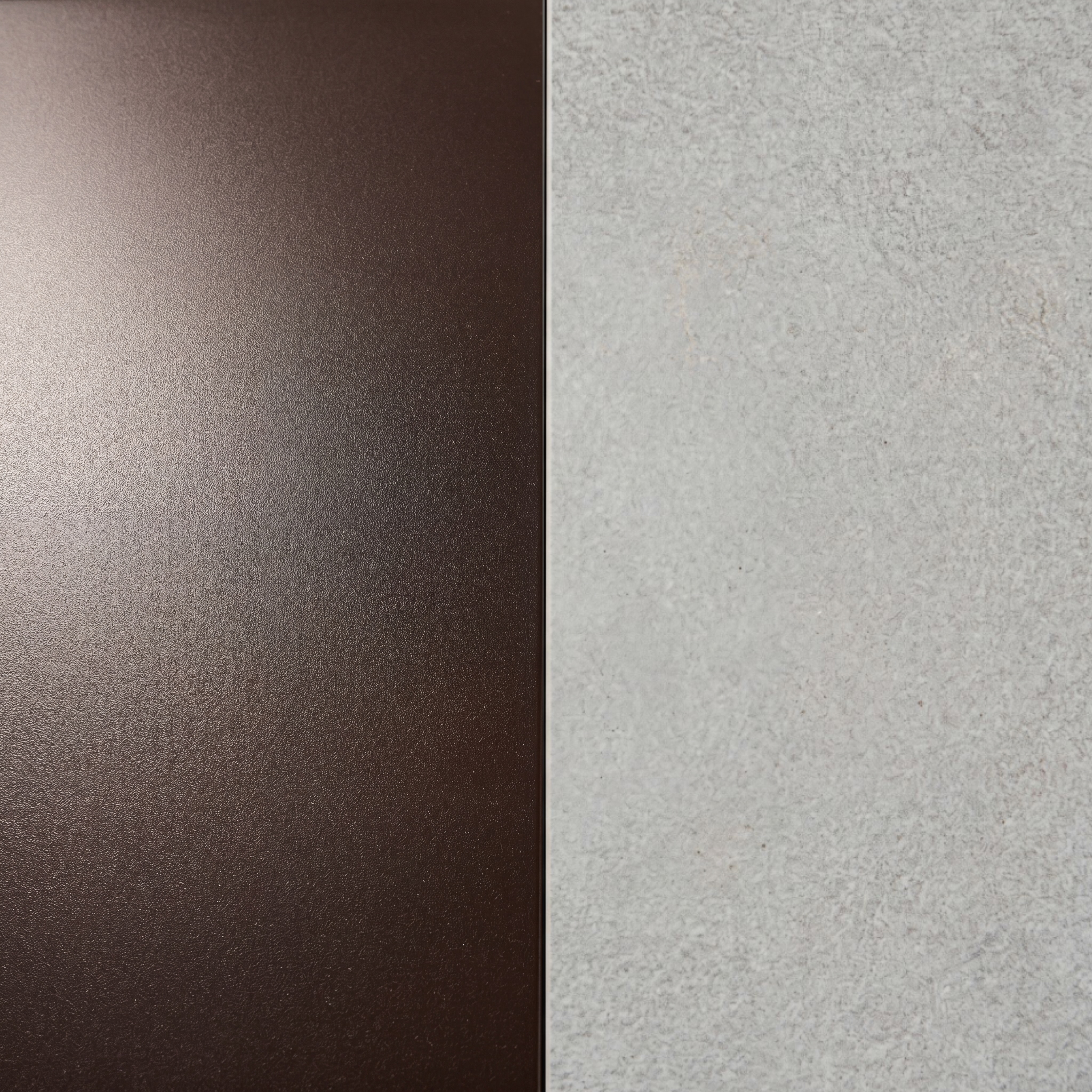 Aluminium beschichtet Bronze / Keramik Cemento Luminoso
