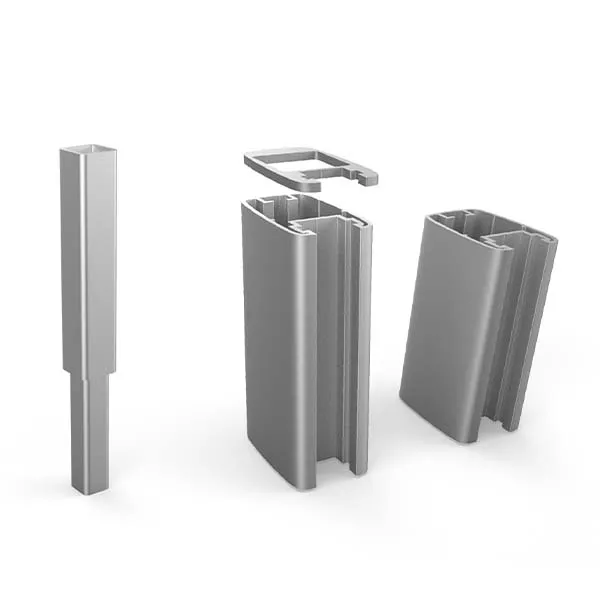 Rohrstück 15 cm inkl. Rohrverstärkung (nicht für Installation auf Fliesenfuß)