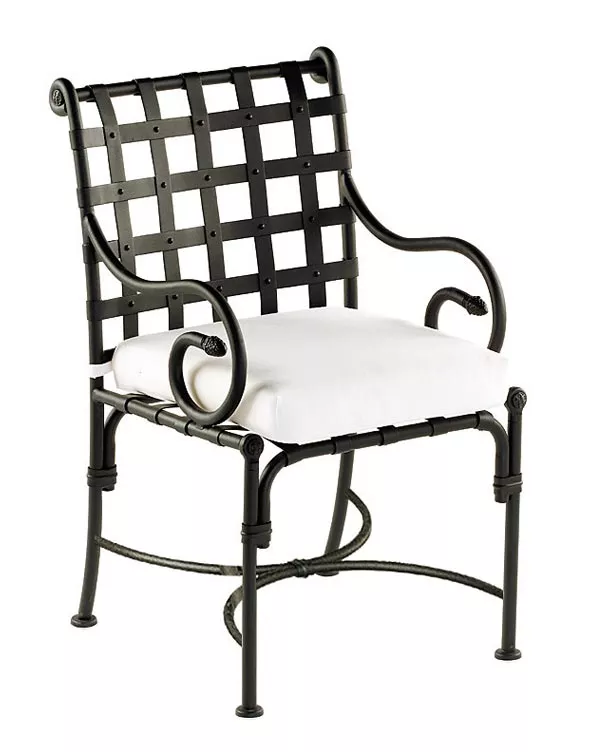 Sifas Kross Armlehnstuhl inkl. Sitzkissen