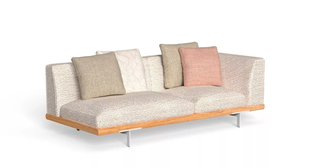 Talenti ALLURE Loungesofa SX 210 cm • inkl. Sitz- & Rückenkissen