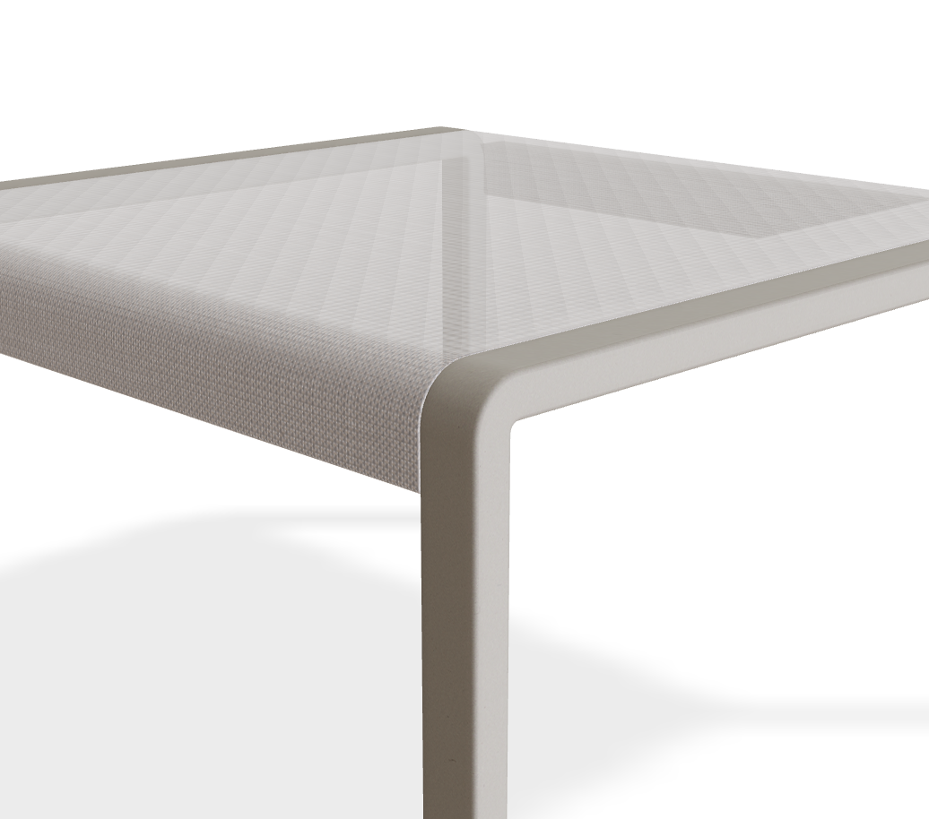 Aluminium Pebble / Batyline Pearl Grey