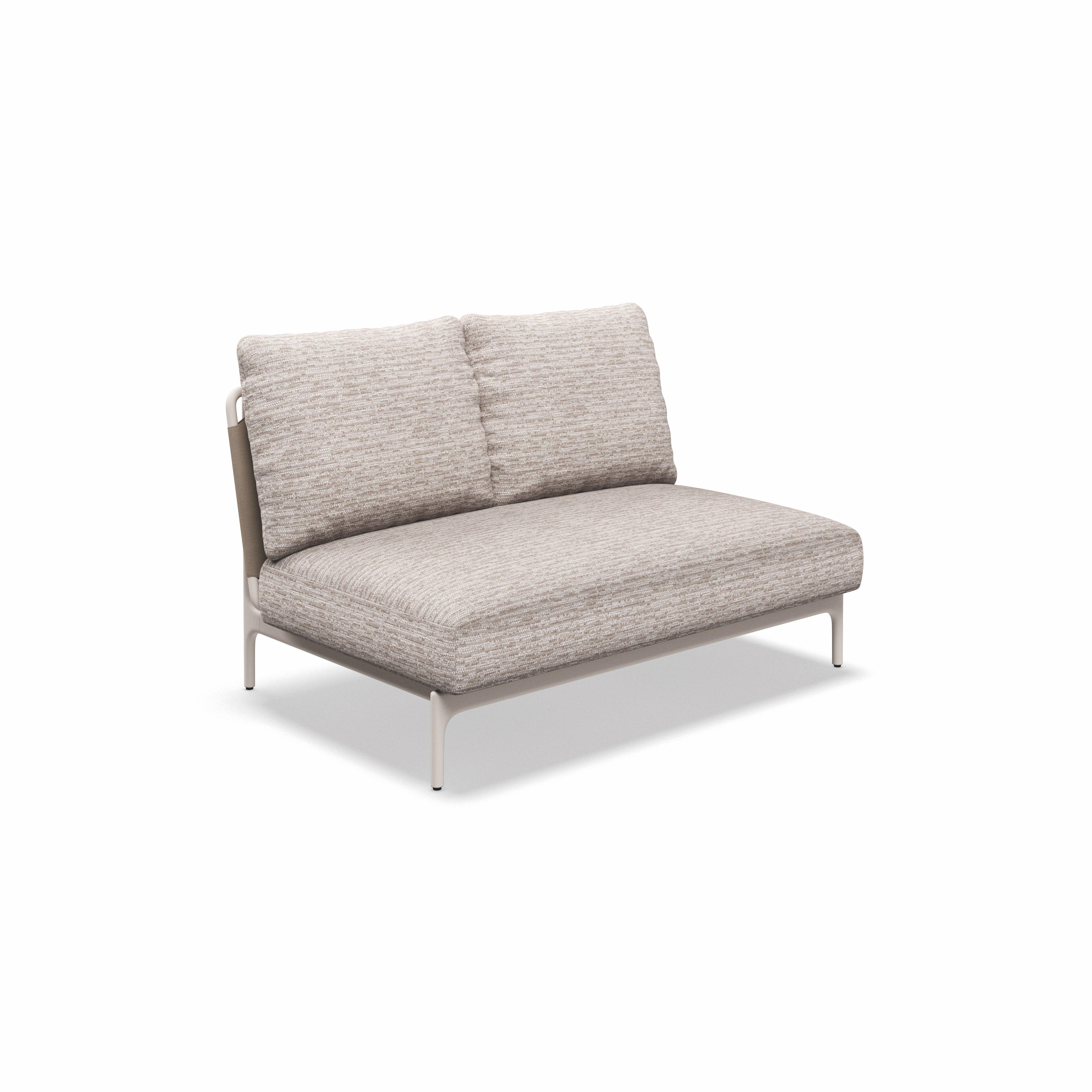 Gloster Grand Sail 2-Sitzer Sofa ohne Armlehne
