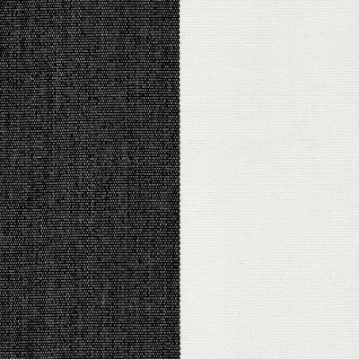 Acryltuch BS Schwarz-Weiß