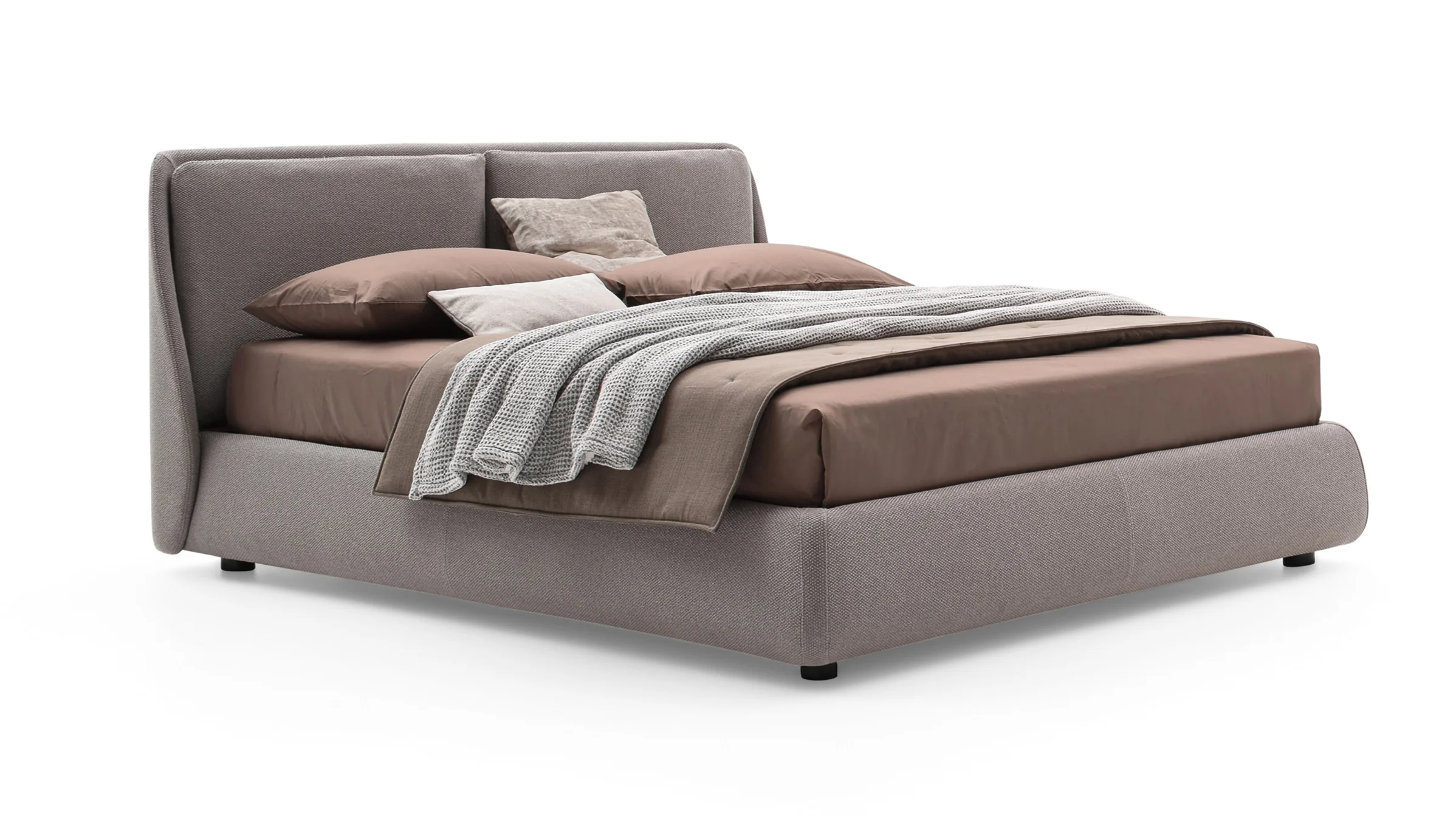 DITRE ITALIA BEND Bett • 200 x 200 cm Lattenrost