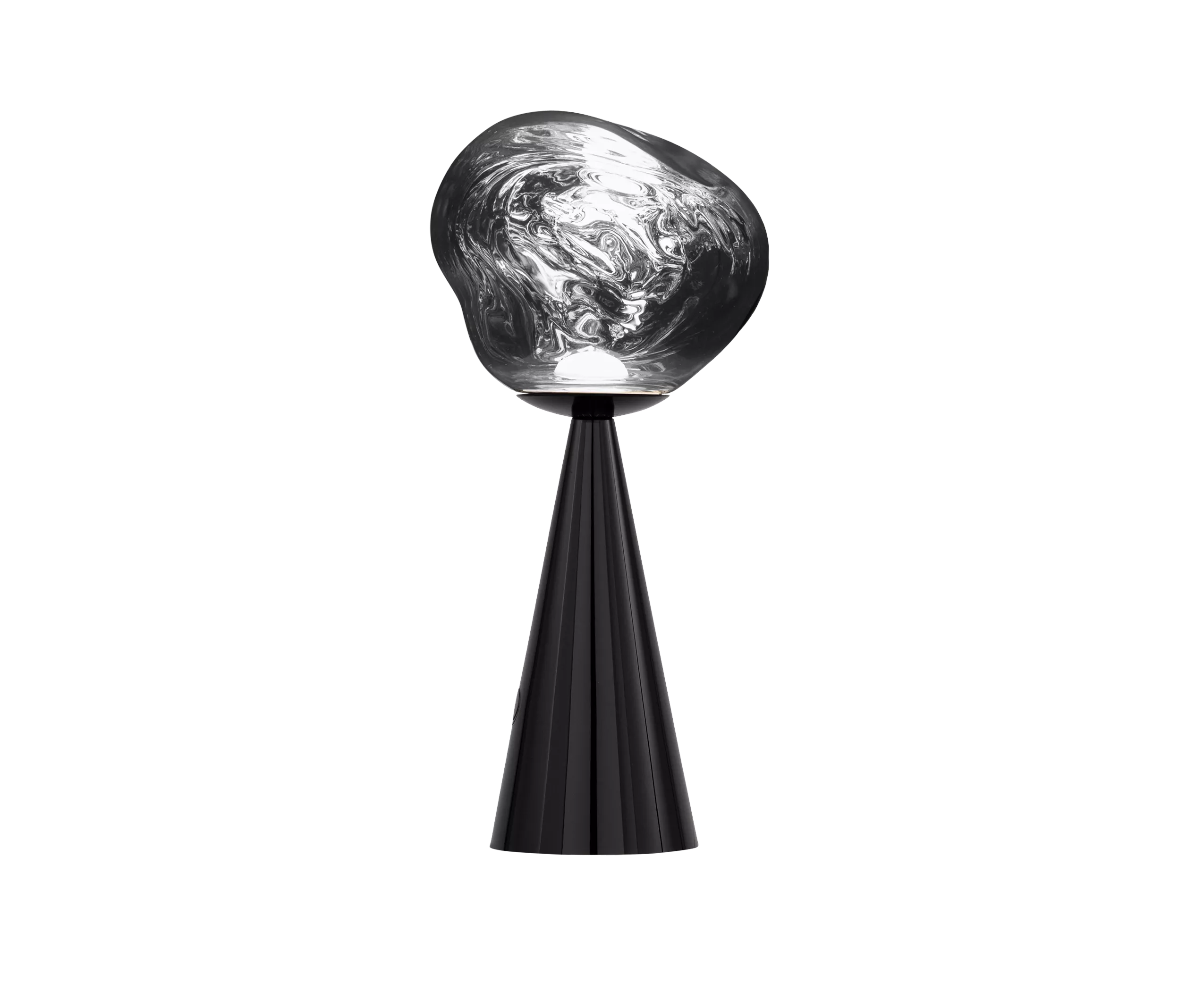 Tom Dixon Melt Portable Black Tischleuchte