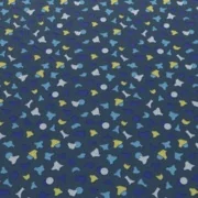 confetti s blue