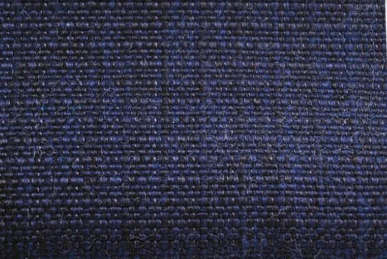 B07 tissé bleu marine