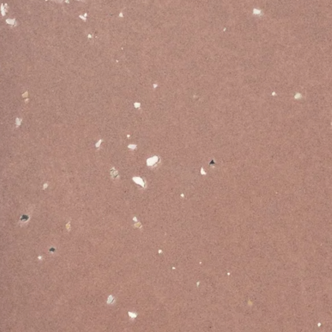 Terracotta stone chip cement X179