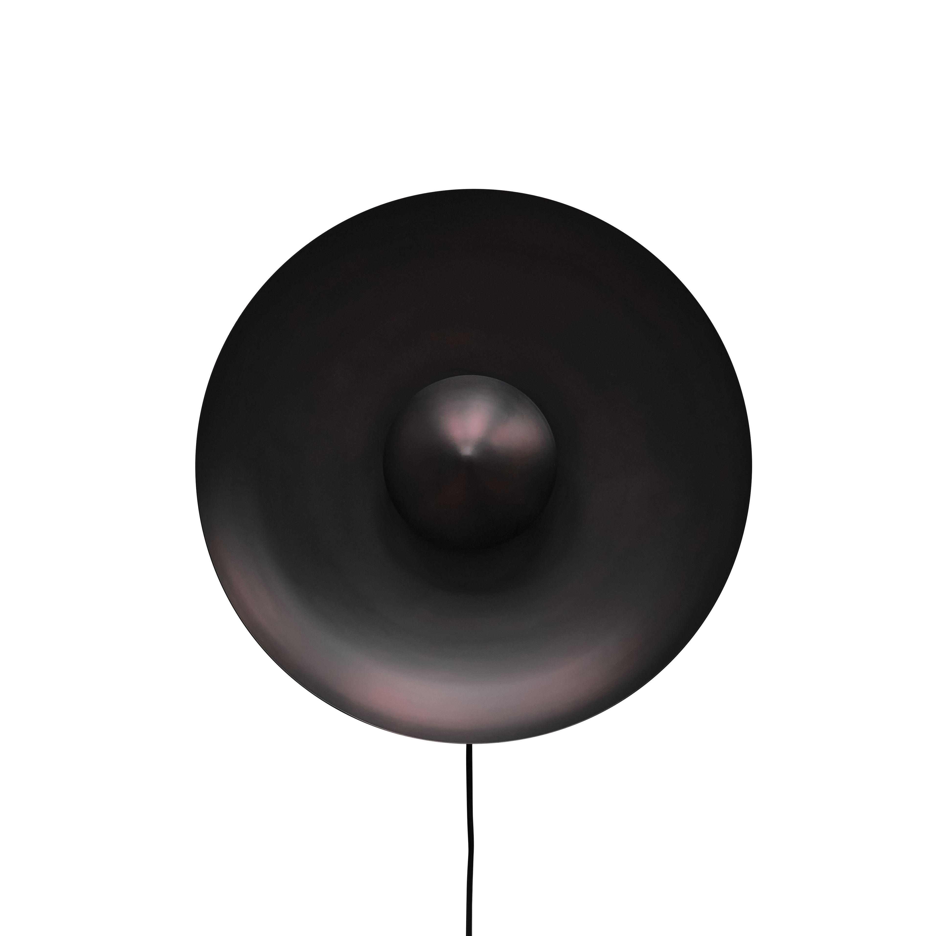 101 COPENHAGEN DUSK Wandleuchte • burned black • 50 × 50 × 17,5 cm