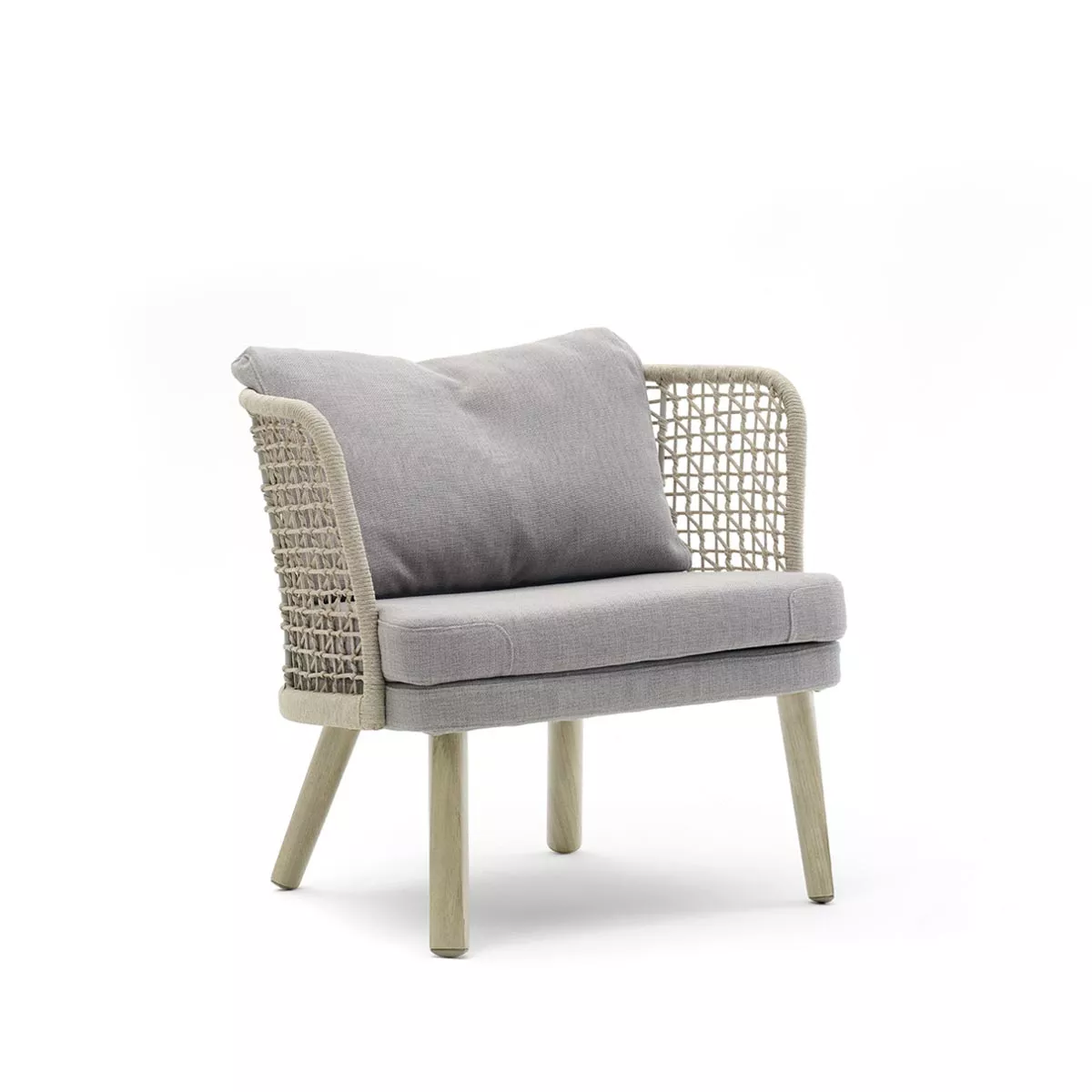 Varaschin Emma Loungesessel 79 cm • Sunbrella / Aluminiumbeine