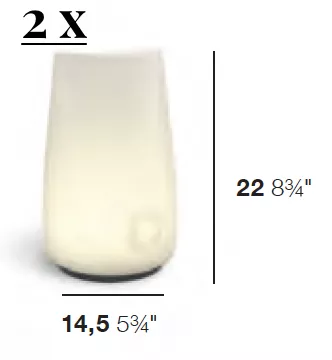 2 Stück ( Zum tauschen / während des Ladens )