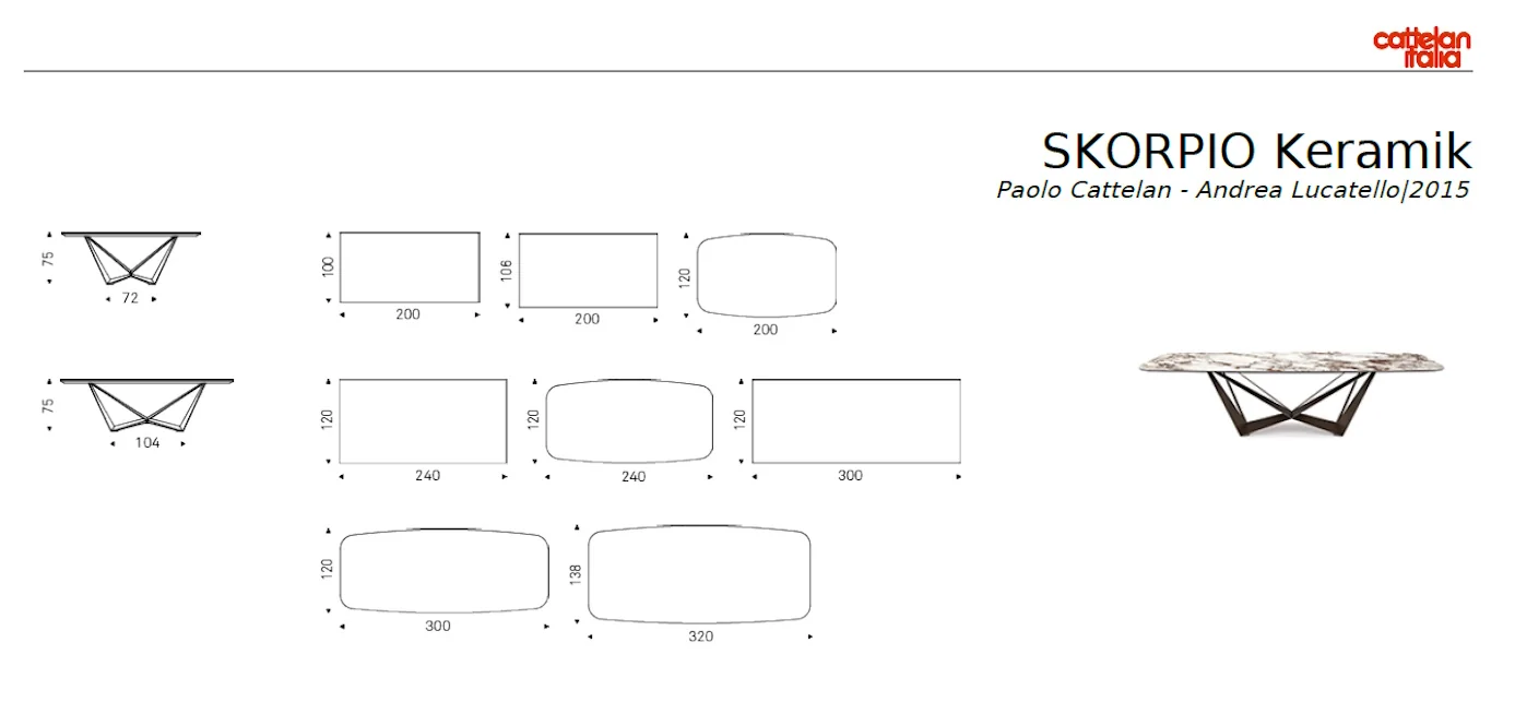 Cattelan_Italia_Skorpio_Keramik_Technische_Zeichnung