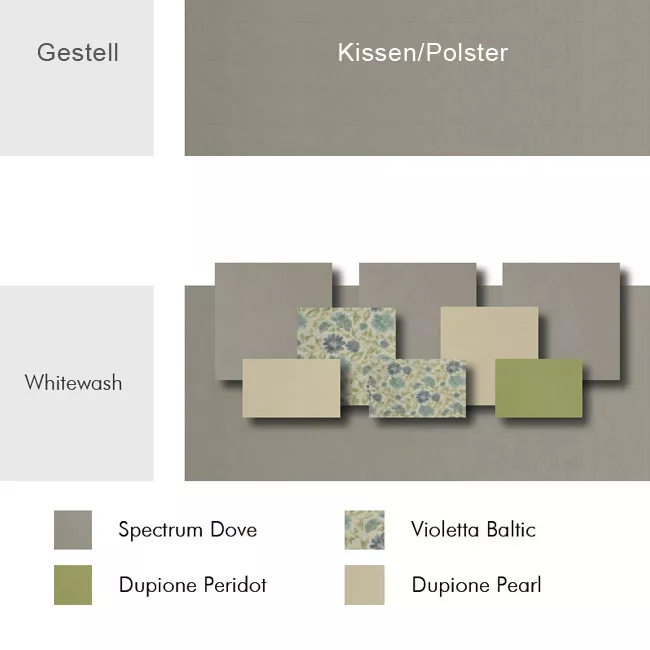 Whitewash / Spectrum Dove / Dupione