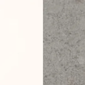 Aluminium beschichtet Weiß / Keramik Terra Sabbia