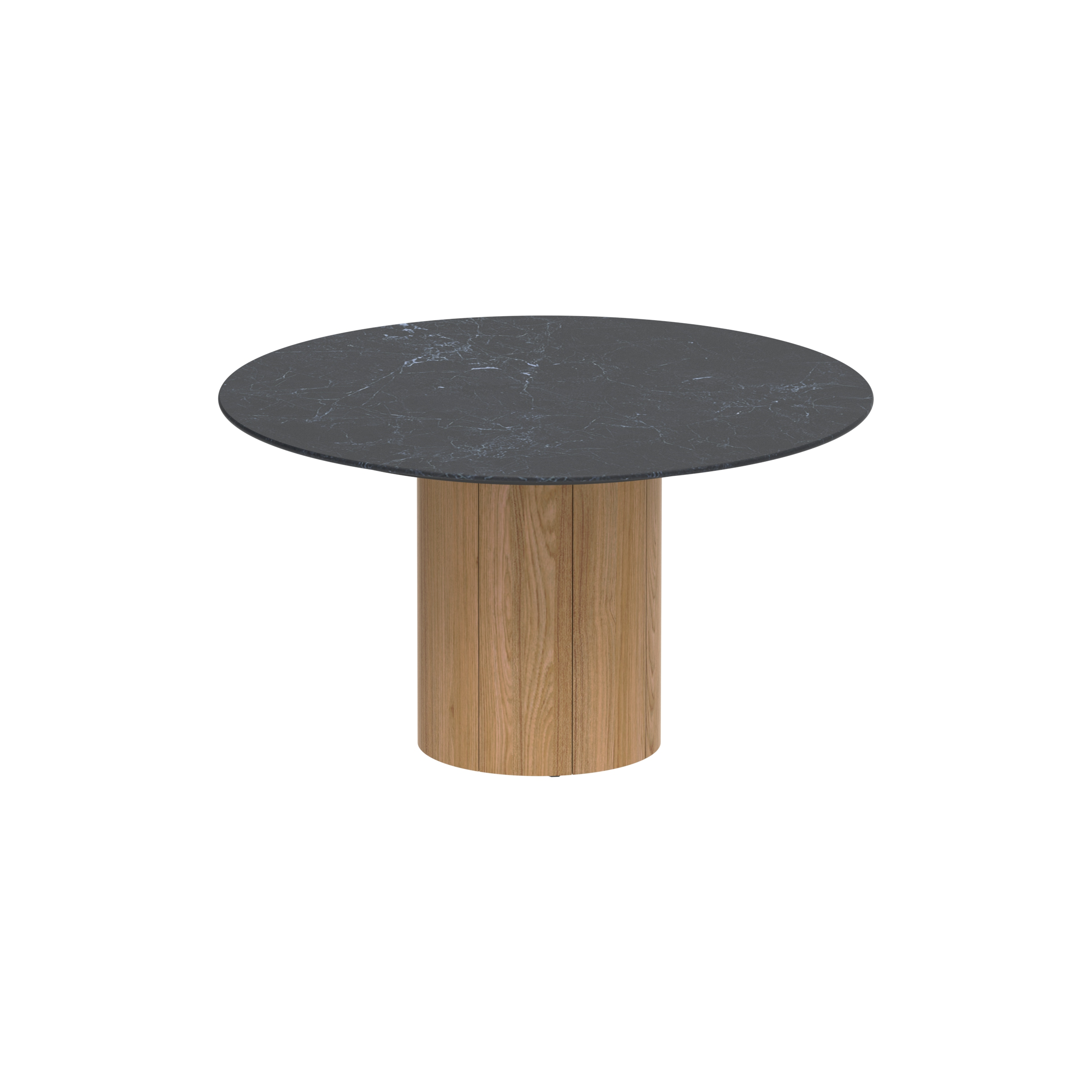 Royal Botania Regaliz Low Dining Tisch • Ø 120 cm • rund