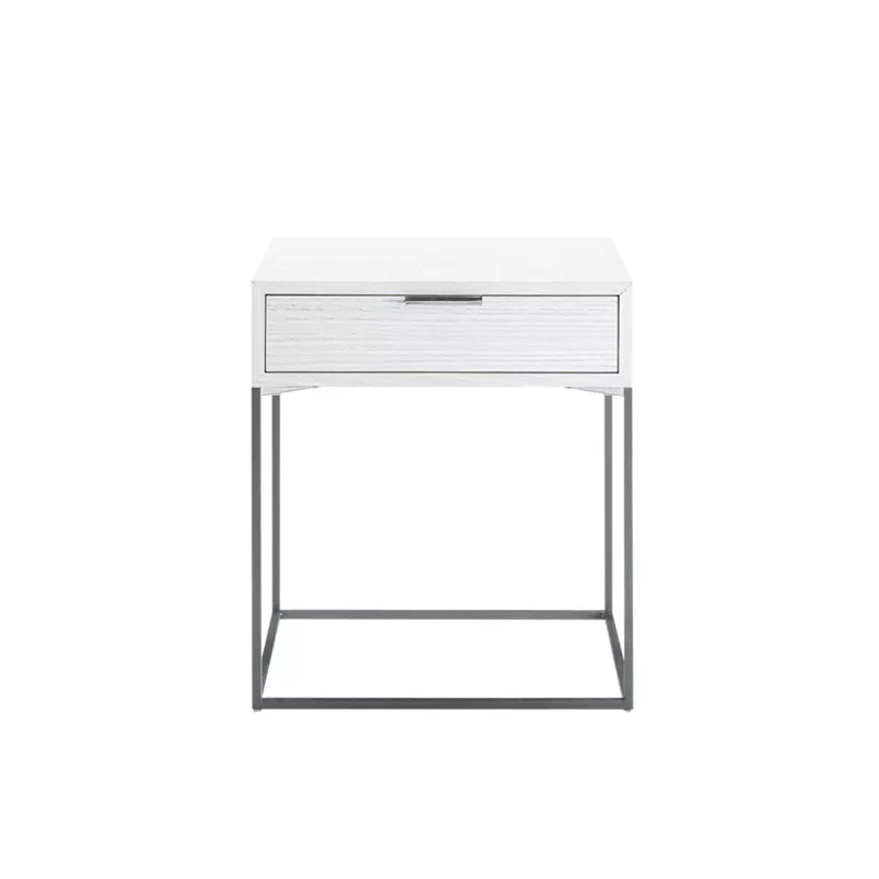 Eichenfurnier Gebeizt Weiss