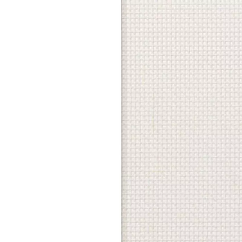 Edelstahl beschichtet Weiss / Weiss