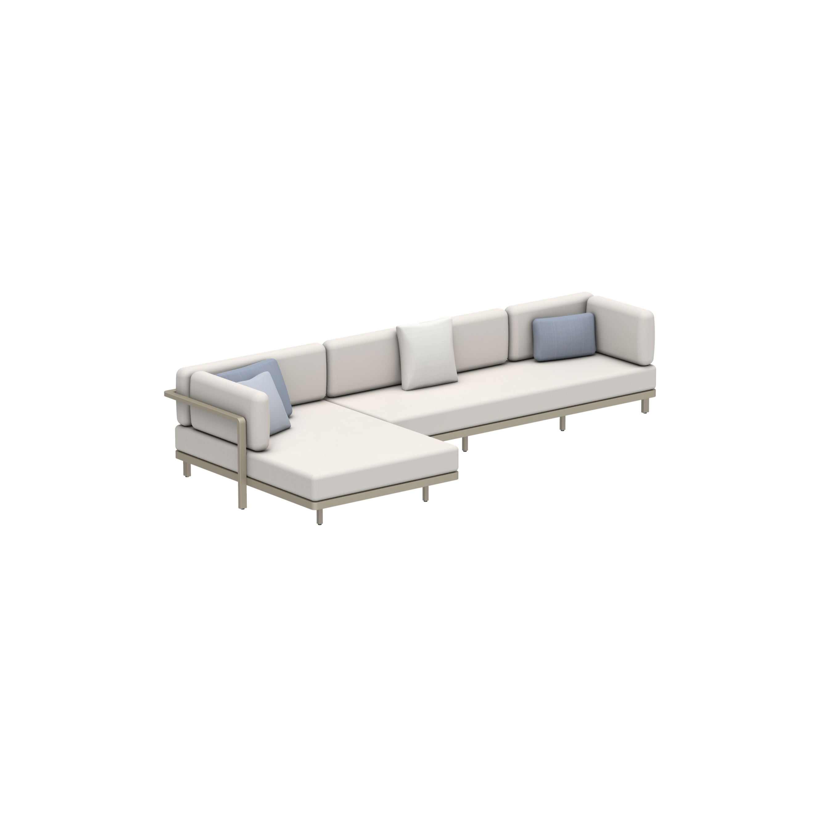 Royal Botania Alura Lounge • Ecksofa 15 • 370 cm