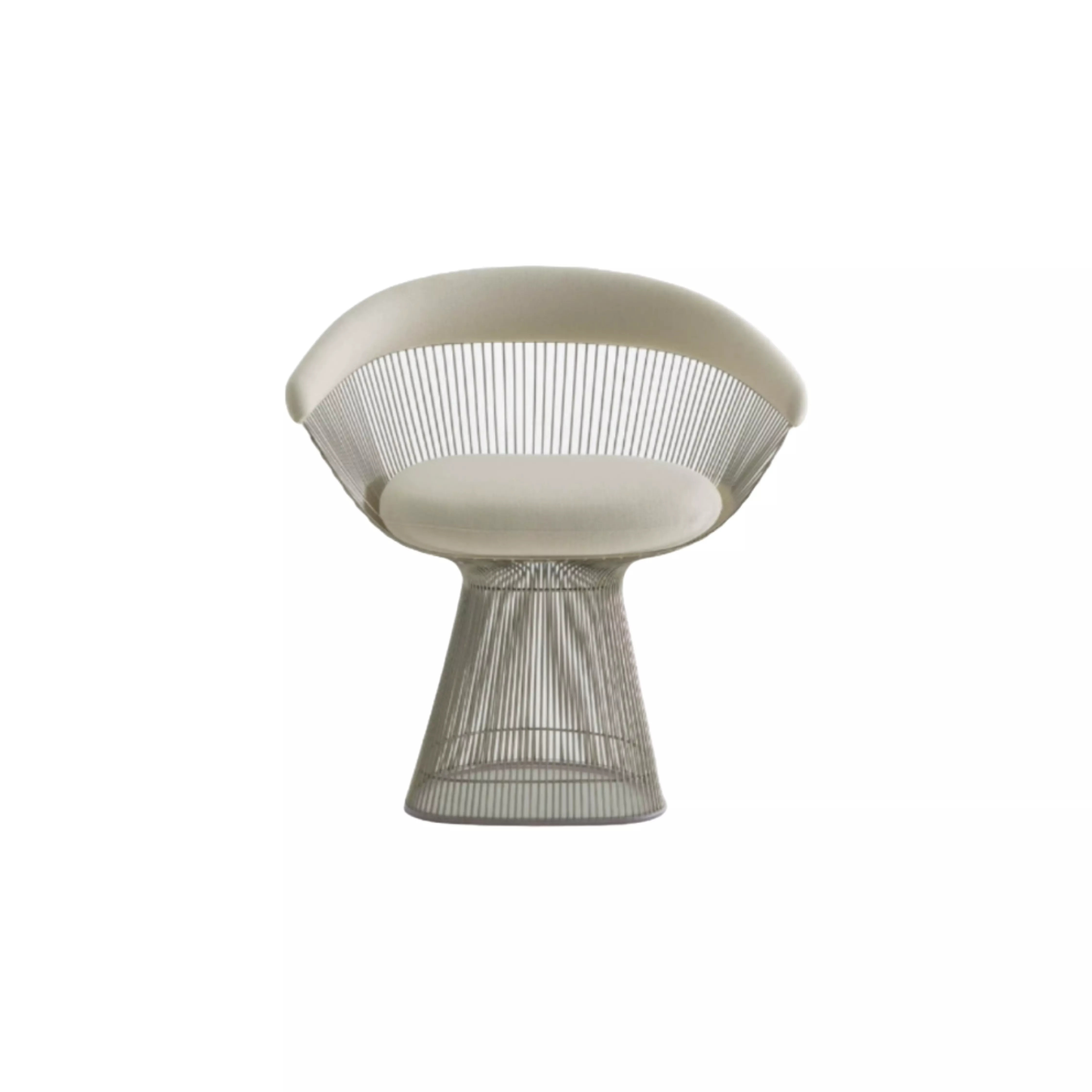 Knoll International • Platner • Armlehnensessel Klein • 74 x 57 x 76cm • Bronze