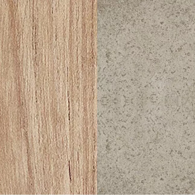 Teak gebeizt - Ceramic Stone Sand