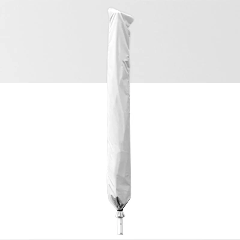 mit Stab und Reissverschluss