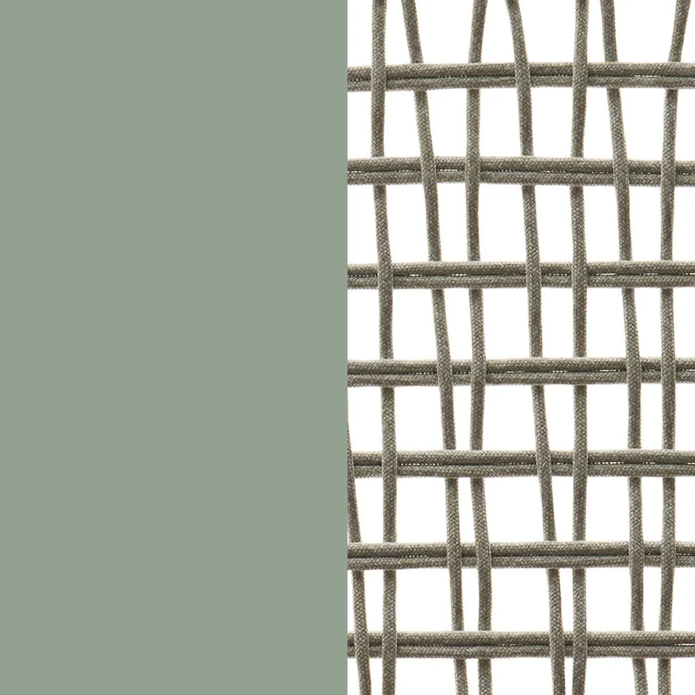 Polypropylen natur / Gestell salbei (0431S)