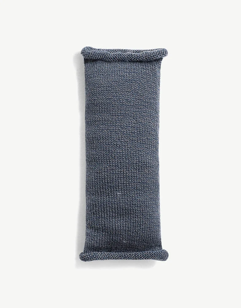 Padded belt Grey - Blue