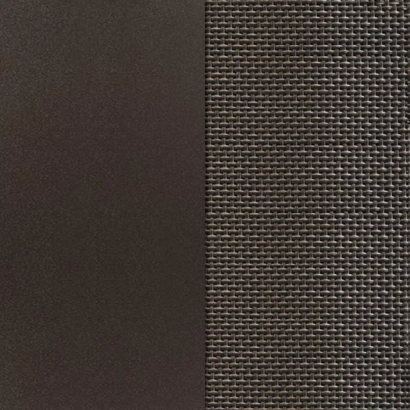 Edelstahl bronze / Bronze