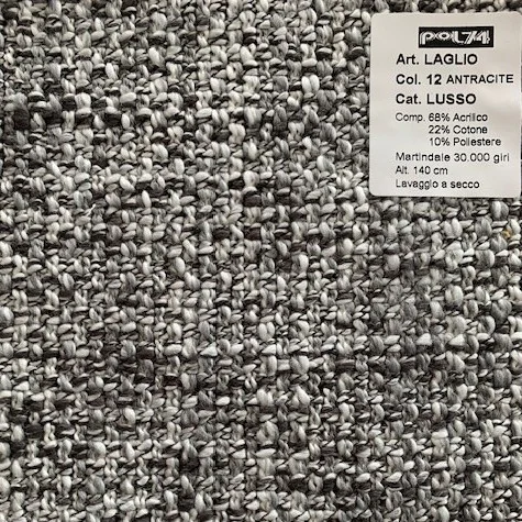 LUSSO - Laglio 12 Antracite