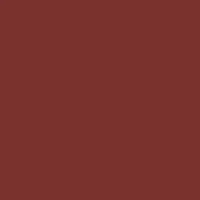 6019 Oxide Red