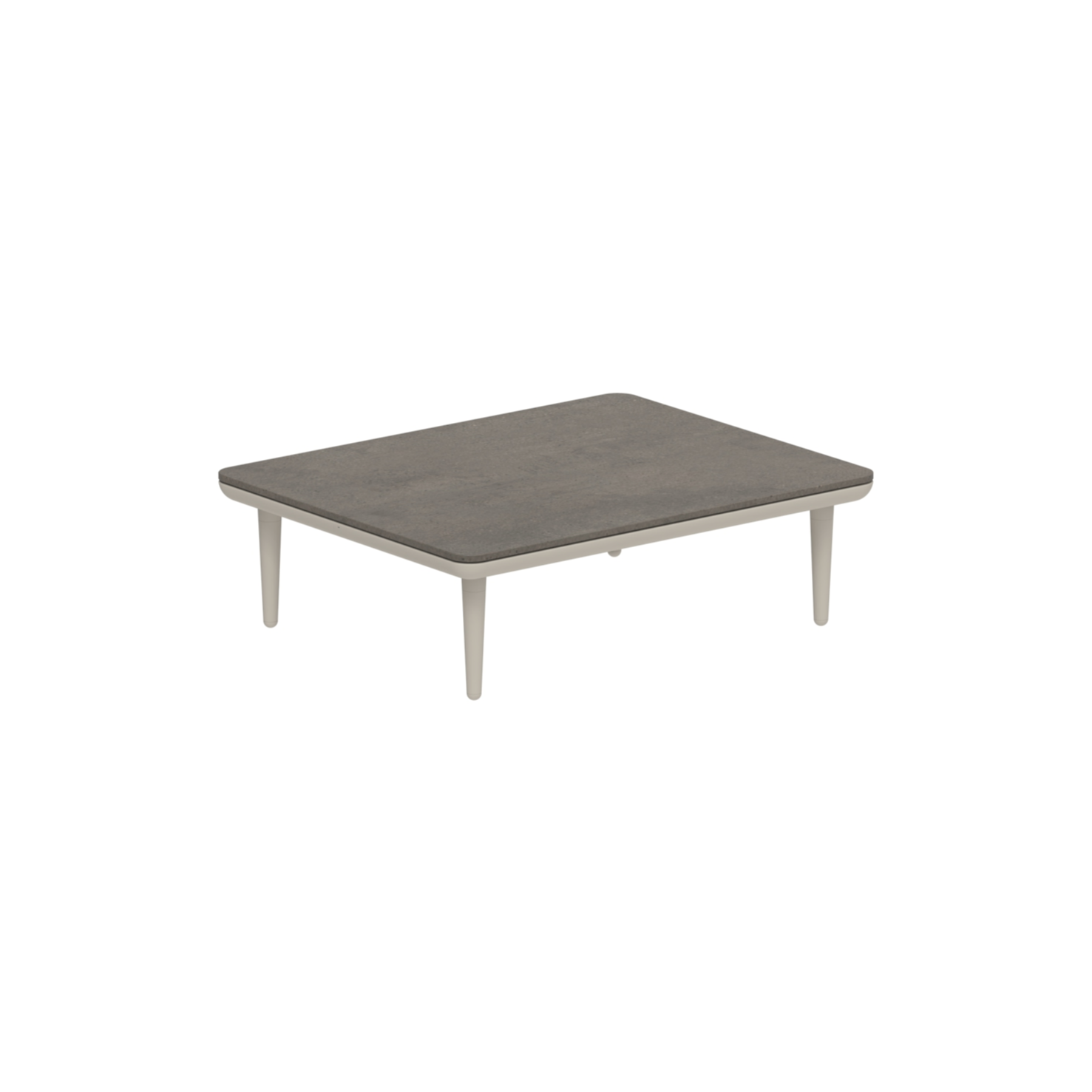 Royal Botania Styletto Loungetisch • 72 x 90 cm