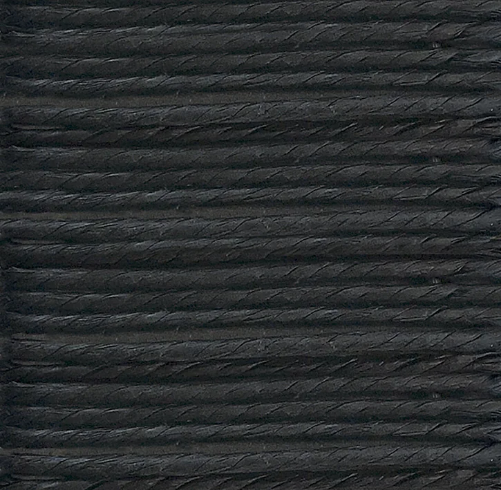 Papierkordel Schwarz