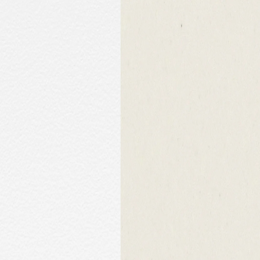 Aluminium beschichtet Weiß / Keramik Weiß