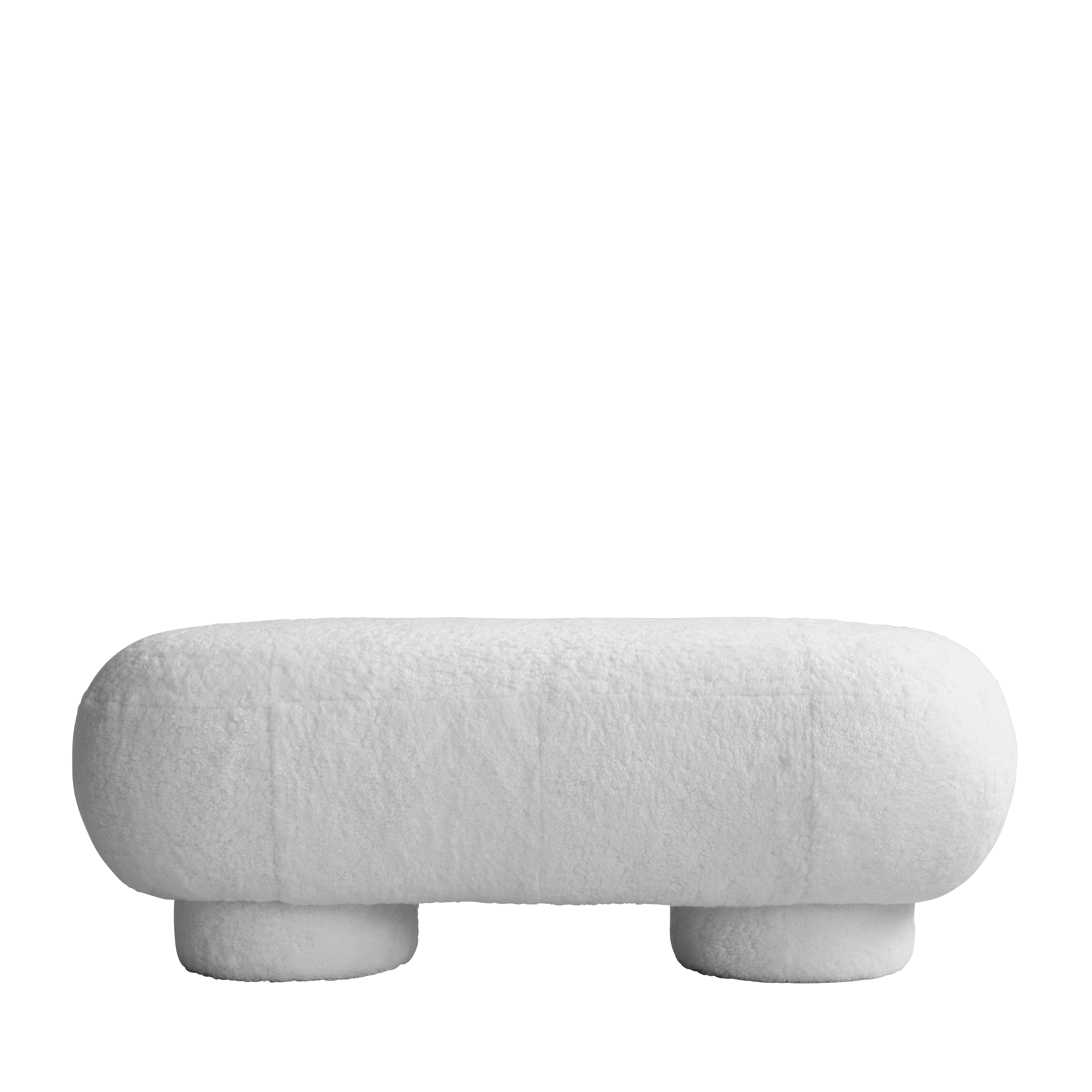 101 COPENHAGEN BIG FOOT Bank  •  2 verschiedene Bezüge