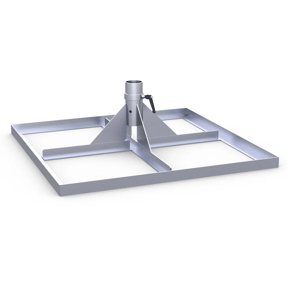 Standrahmen - ohne Platte