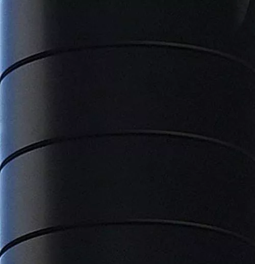 13 Stahl pulverbeschichtet Black