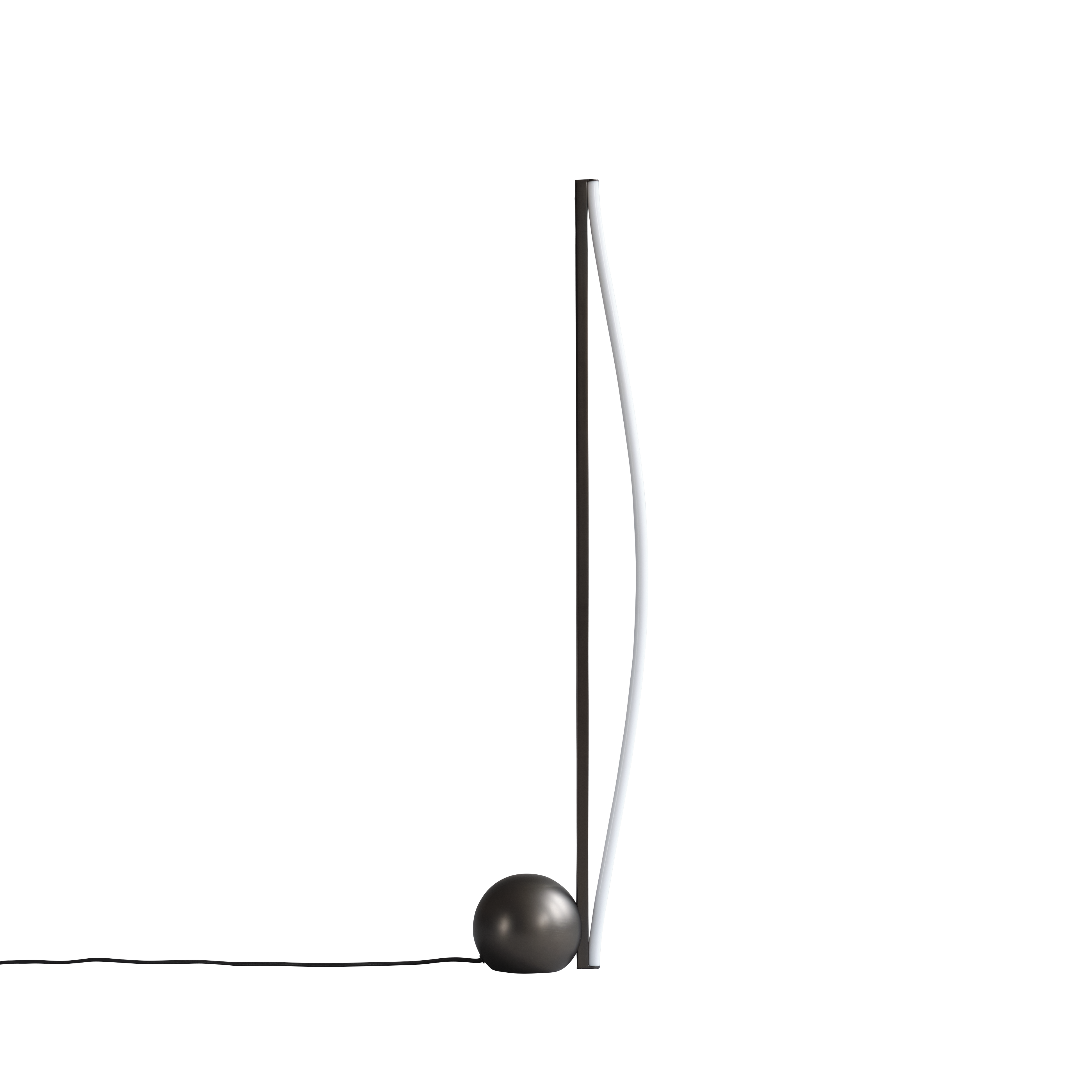 101 COPENHAGEN BOW Wandleuchte bronze • 2 verschiedene Größen Kopie