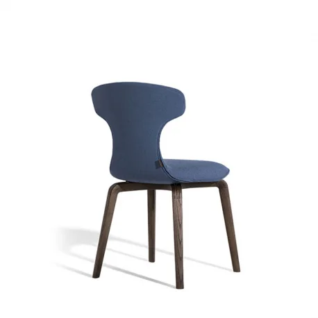 poltrona frau montera mas stuhl holzgestell