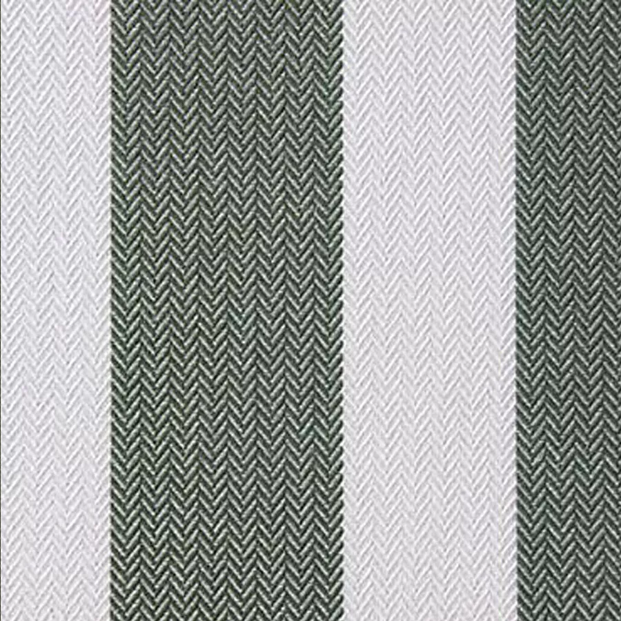 Wide Stripes Green/White