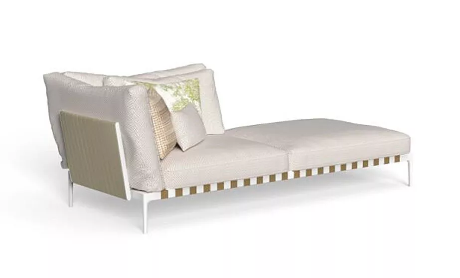 Talenti SALINAS Loungemodul DX + Hocker • inklusive Polster