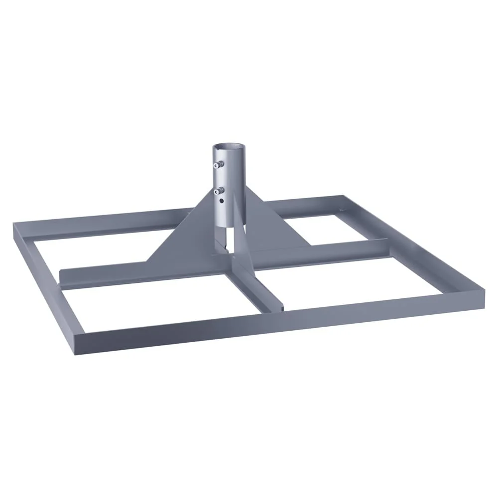 Standrahmen - ohne Platten - für 2 Lagen