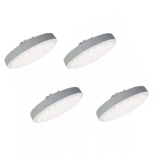 OSYRION Spot LED Akku-Licht, 4er Set, mit Fernbedienung, inkl. Ladegerät und Ladekabel